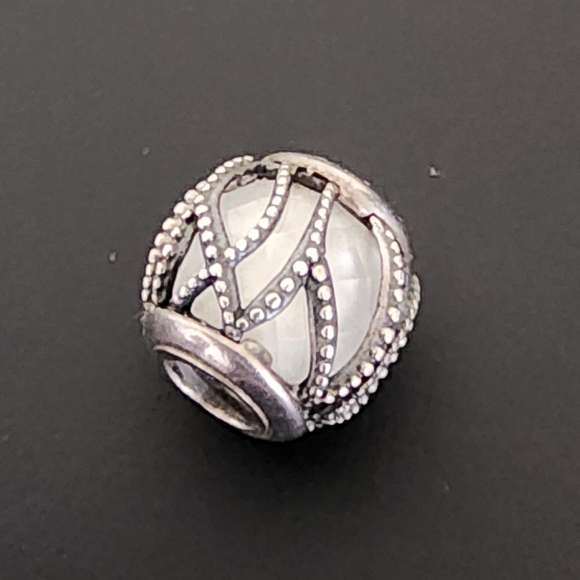 Pandora Intertwining Radiance Charm with Clear Zirconia - Picture 3 of 8